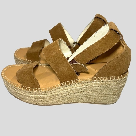 Soludos Palma platform wedge sandal - Picture 8 of 14